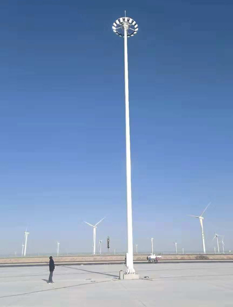 瓜州高速路服务区拉孜高杆灯项目