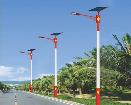 拉孜民族特色路灯