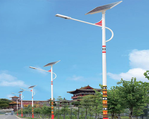 拉孜民族特色路灯