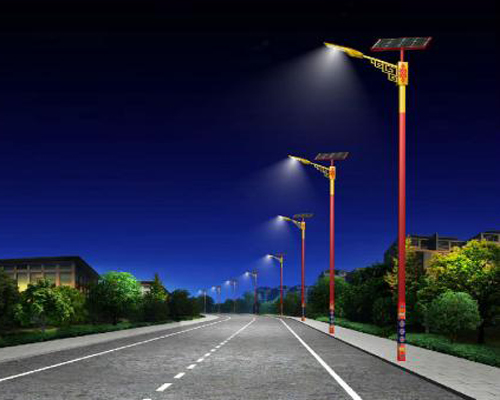 拉孜民族特色路灯