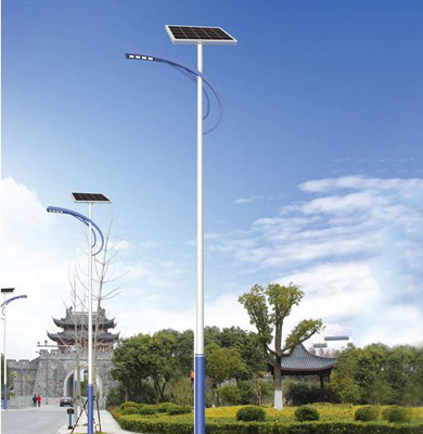 拉孜太阳能路灯