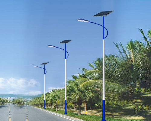 拉孜太阳能路灯