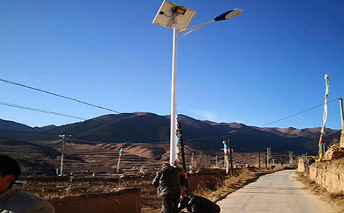 拉孜智慧路灯安装必备设计要素：打造高效智能的城市照明系统