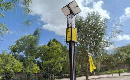 拉孜智慧路灯安装 拉孜智慧路灯安装