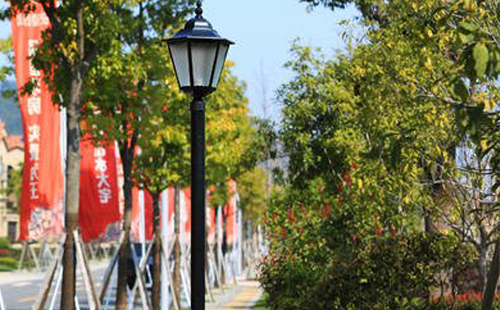 装拉孜庭院灯避坑指南：庭院路灯防雷接地要点