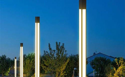 拉孜景观灯安装布局与照明设计技巧